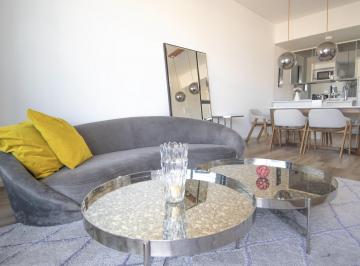 Departamento de 2 ambientes, Puerto Madero · Link Tower, Puerto Madero, 2 Ambientes Piso Muy Alto, C/ Cochera. Amoblado