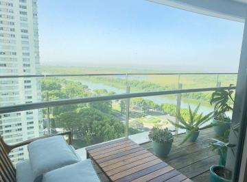 Departamento de 3 ambientes, Puerto Madero · Alvear Tower Espectacular Depto con Vista Abierta Al Frente a Rio y Ciudad Amoblado