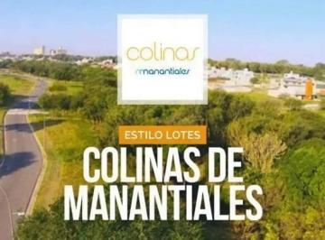 Foto · Lote en Venta Colinas de Manantiales 450 m² - Apto Duplex
