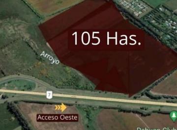 Campo · 1050000m² · 1 Ambiente · !oportunidad! Luján: 105 Ha Para Desarrollo - Frente a Acc