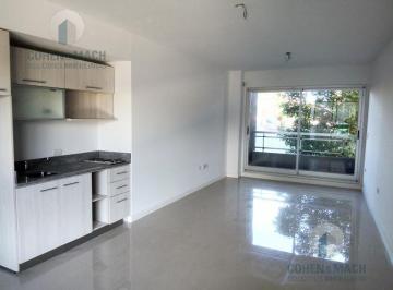Departamento · 33m² · 1 Ambiente · Luminoso Monoambiente Divisible, Apto Profesional