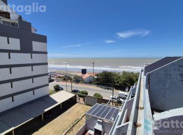 Departamento · 30m² · 2 Ambientes · 1 Cochera · Departamento con Cochera Frente Al Mar en San Bernardo