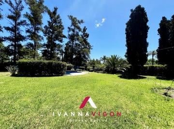 Terreno · 3138m² · Lote en Venta Para Desarrollo, en La Lonja, Pilar, G. B. a. Zona Norte