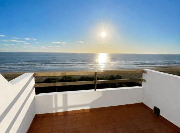 Excelente ubicación sobre Av. Costanera, frente al mar, a pasos de la peatonal C · Amplio Departamento Frente Al Mar en San Bernardo – 2 Dorm. + 2 Baños + Co