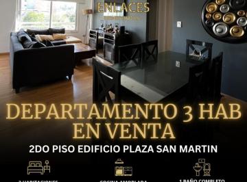 Departamento · 73m² · 7 Ambientes · Departamento de 3 Habitaciones en Venta Centro de Posadas