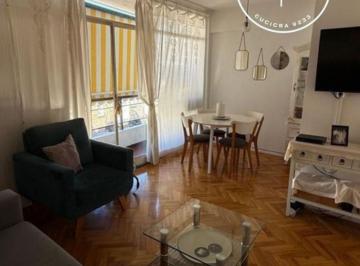 Departamento de 2 ambientes, Barrio Norte · Departamento 2 Ambientes Luminoso en Recoleta - Balcón y Frente
