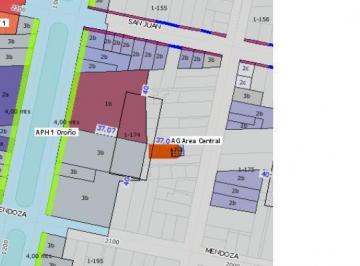 Terreno · 272m² · Venta de Terrenos en Zona Centro
