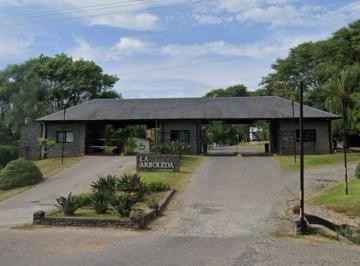ISN-ISN-2654_2 · Lote. | La Arboleda - San Pablo y Villa Nougués