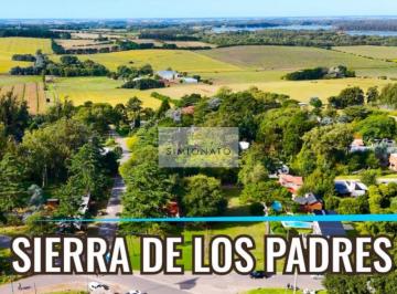 Terreno · 600m² · Lote en Sierra de Los Padres - 600 m². - con Gas Natural