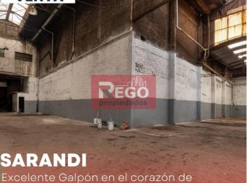 Bodega-Galpón · 700m² · Venta: Excelente Galpon en El Corazon de Sarandi