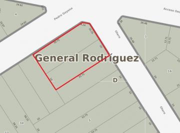 Terreno · 780m² · Terreno - General Rodriguez