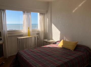 Departamento de 2 ambientes, Mar del Plata · Alquiler de Departamento con Vista Al Mar en Piso Alto en Mar del Plata
