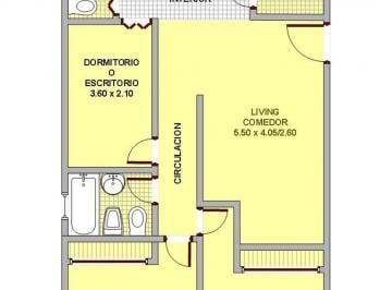 Departamento de 4 ambientes, Retiro · Retiro Venta Departaento 4 Ambientes