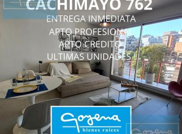 Departamento · 33m² · 1 Ambiente · Venta Monoambiente Piso 2 - Domotizado