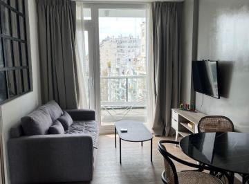 Departamento de 2 ambientes, Palermo · Especatular Vista Al Rio Torre Full Amenities Estudio Apto Profesional Equipado