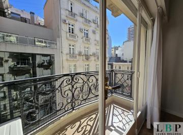 Departamento de 6 ambientes, Recoleta · Alquiler Departamento 6 Ambientes Balcon Talcahuano y Arenales Impecable Reciclado Estilo Frances