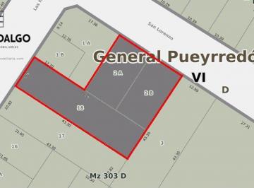 Terreno · 985m² · Terreno en Guemes