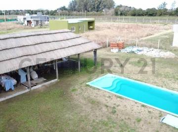 Terreno · 55m² · Venta Lote Zarate Campos de Fresnos (Semi Cerrado)