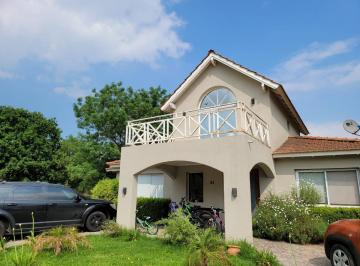Casa · 150m² · 4 Ambientes · 6 Cocheras · Barrio Privado El Portal de Pilar 4 Ambientes - Venta con Renta
