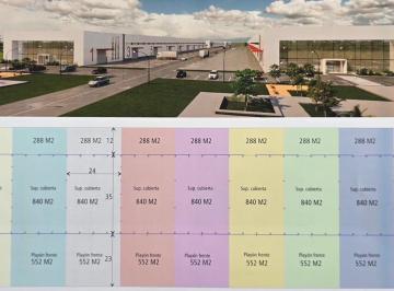 Bodega-Galpón · 840m² · Venta Galpon Sobre Lote de 1680 m² y 840 m Cub.