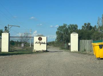 Terreno , Chacras de Coria · Venta Lote Barrio Privado Puerto Franco Chacras de Coria