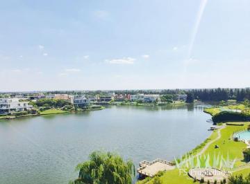 Departamento de 2 ambientes, Tigre · Departamento en Venta 66 m² Vista Al Lago en Aqua Golf Nordelta