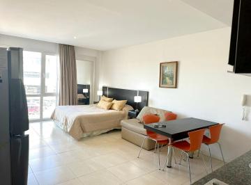 Departamento · 40m² · 1 Ambiente · 1 Cochera · Condominio Amoblado