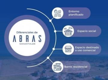 Terreno , Córdoba · Venta Dos Lotes Contiguos en Abras de Manantiales! Residenciales