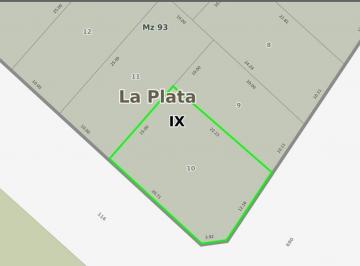 Terreno , La Plata · Venta Terreno 334 m² Barrio Jardín - 90 E/116 y 117 - La Plata