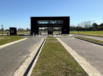 Terreno · 834m² · Lote en Venta Prados del Oeste II