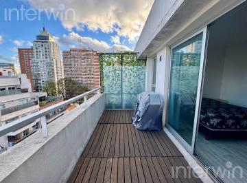 lateral01 · Monoambiente en Venta - Balcón - Terraza Al Frente - Juramento - Belgrano
