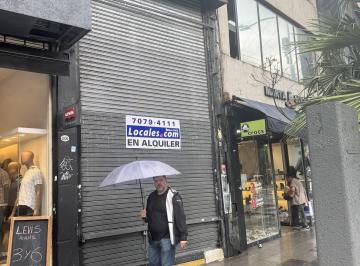 Local comercial · 230m² · Local Cabildo Entre Echeverria y Sucre 3,30 X 45 m con Entrepiso