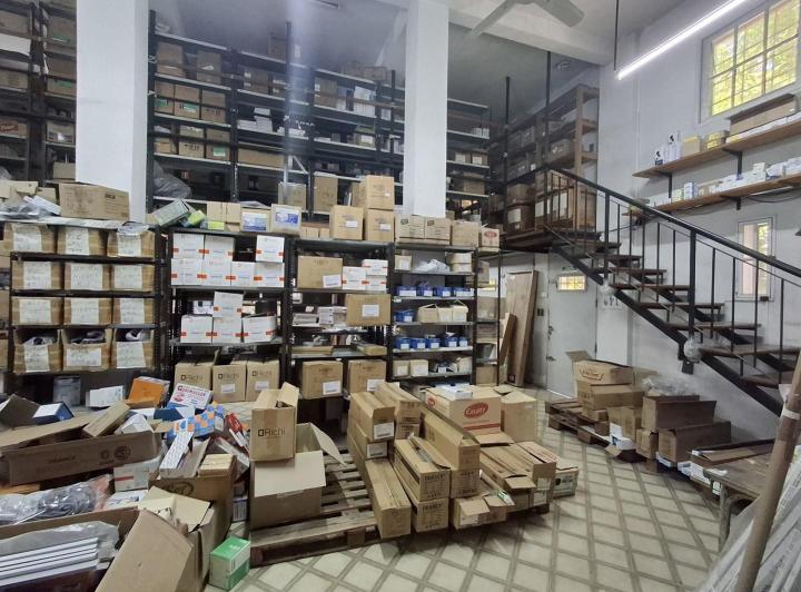 Depósito · 800m²