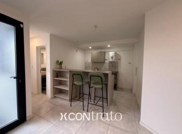 Departamento · 45m² · 2 Ambientes · F10, Depto 1d con Balcón y Asador en La Mejor Cuadra de Gral Paz