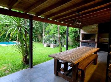 Casa · 200m² · 6 Ambientes · 2 Cocheras · Casa en Venta en Montecarlo, del Viso, Pilar
