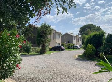 Departamento · 60m² · 3 Ambientes · Departamento en Venta en Pilar Dúplex con Escritura Jardín Parrilla Pileta Seguridad Apto Crédito
