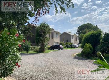 Departamento · 60m² · 3 Ambientes · Departamento en Venta en Pilar Dúplex con Escritura Jardín Parrilla Pileta Seguridad Apto Crédito