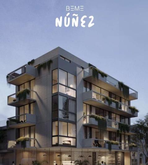 Desarrollo vertical , Núñez · Deptos 2 Ambientes en Nuñez