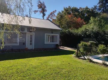 Quinta vacacional · 80m² · 3 Ambientes · 1 Cochera · Casa Quinta en Venta Ubicado en Belen de Escobar, Escobar y Alrededores