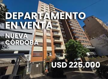 Departamento · 95m² · 5 Ambientes · 1 Cochera · Departamento en Venta Nueva Cordoba 3 Dorm. con Balcon