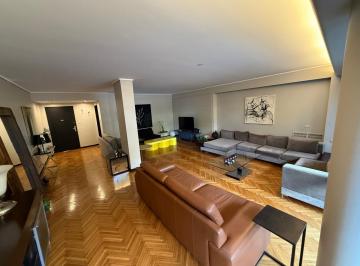 Departamento de 4 ambientes, Belgrano · Semipiso 4 Amb Al Frente 164 m² con Cochera Cubierta