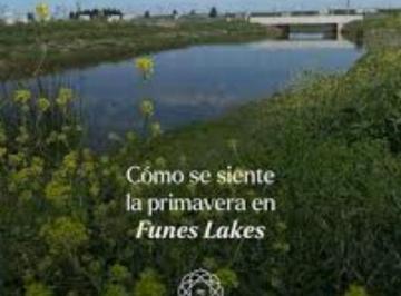 Terreno · 500m² · Terreno en Venta Funes Lake 500 m²