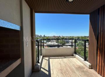 Departamento · 64m² · 2 Ambientes · 1 Cochera · Dos Amplios Ambientes con Cochera