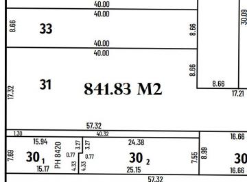 Terreno , Rosario · Terreno en Venta Alem 3100 - 17.32 m de Frente Sobre Alem Retasado