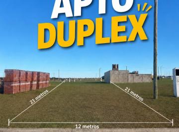 Terreno , Córdoba · Docta Central 252 Mtr2 Apto Duplex a 200 Mtrs de Colegio Posesion Hoy