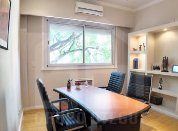Oficina comercial de 3 ambientes, Belgrano · Oficina Premium Amoblada. 2 Despachos. Sala de Espera. 47 m de Est J. Hernandez. Línea D. Pura Luz