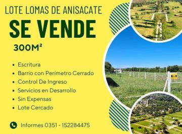 Foto · Lote Lomas de Anisacate