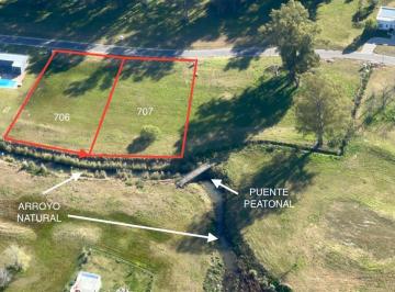 Terreno · 1517m² · Venta Lote Al Golf Barrio Cerrado Pinares, Etapa 2. Exaltación de La Cruz, Zona Norte, Gba