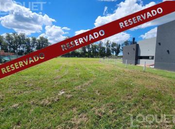 Terreno · 700m² · Terreno "La Reserva" - 700 m² - No Perimetral