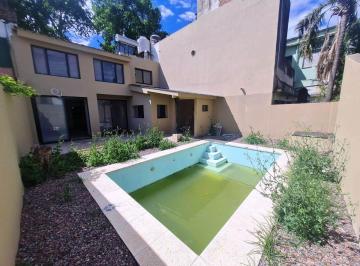 Casa de 7 ambientes, San Isidro · Venta en Martinez - Casa Entre Medianeras Com Pileta y Parrilla